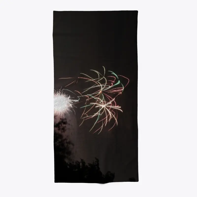 Firework Towel