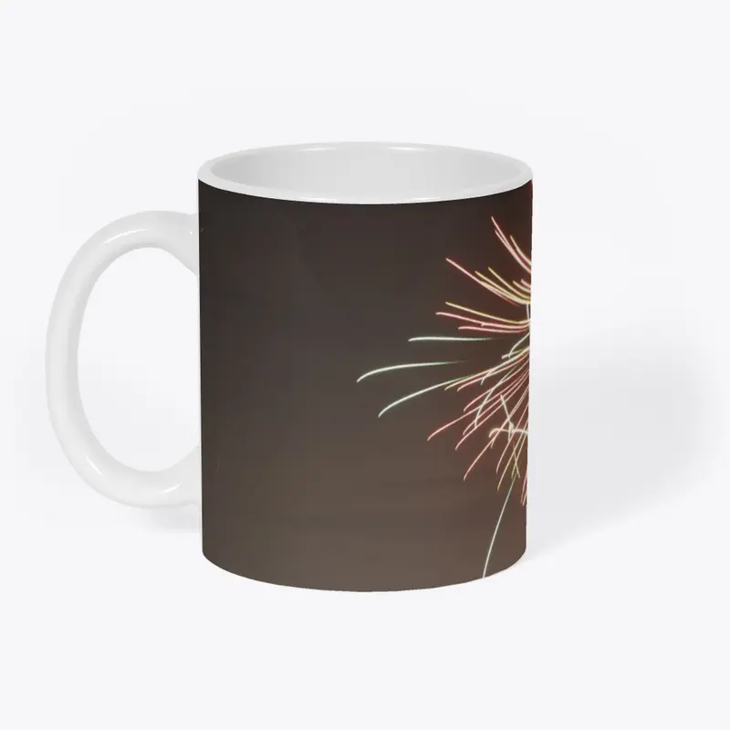 Firework Mug