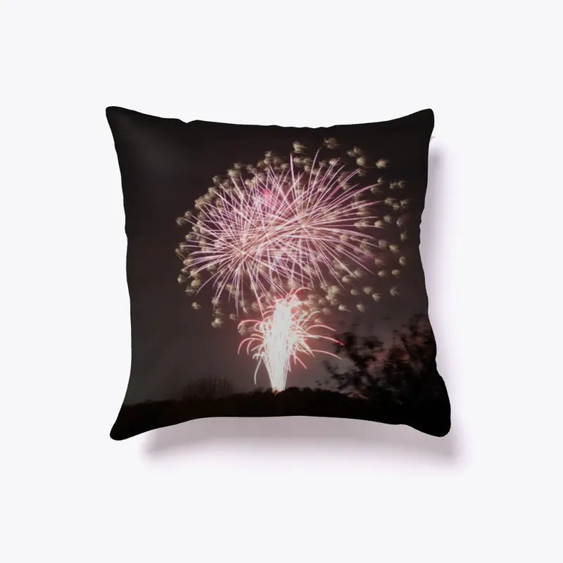 Firework Pillow